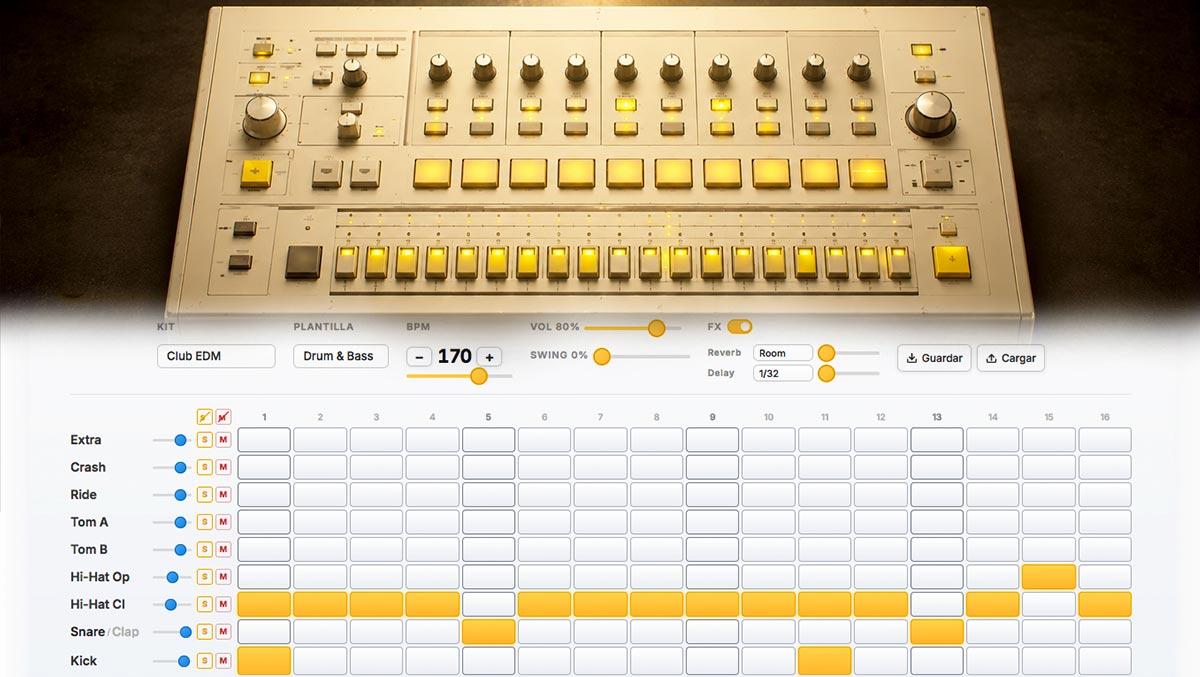 Caja de Ritmos Online