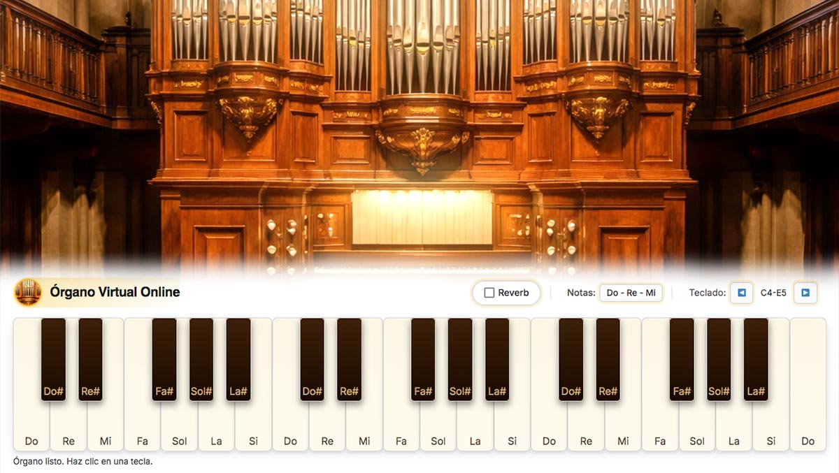Órgano Virtual Online