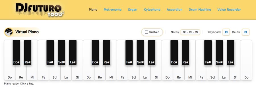 Virtual Piano Online