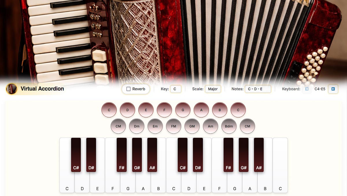 Virtual Accordion