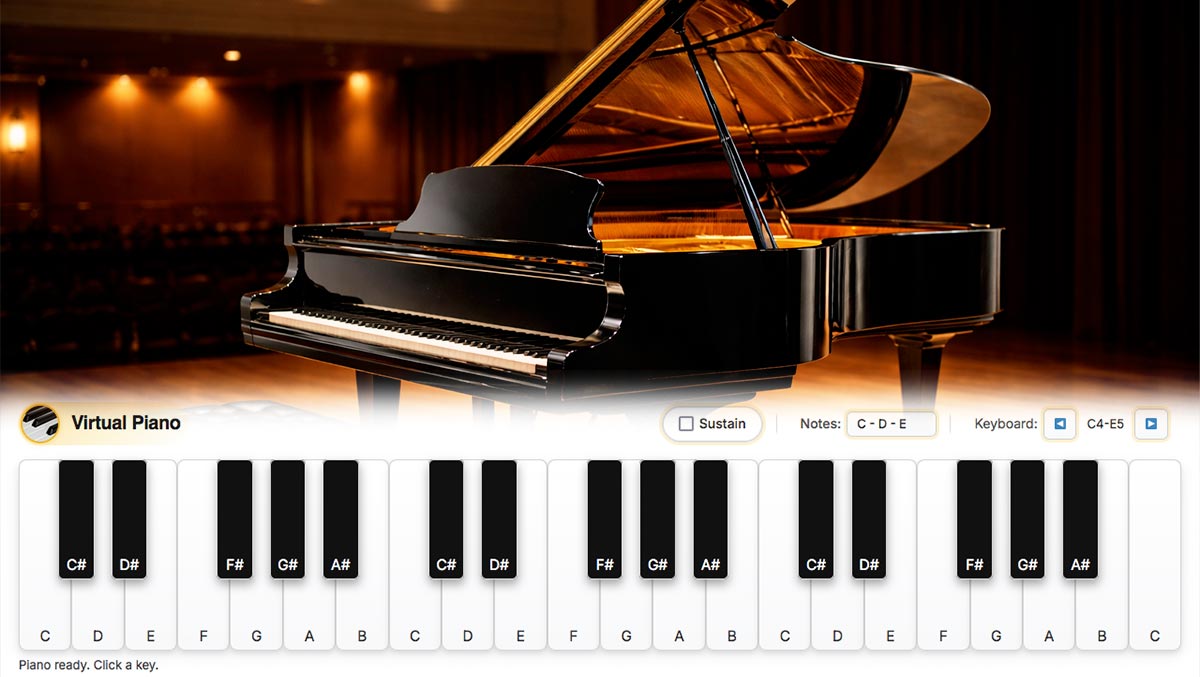 Virtual Piano