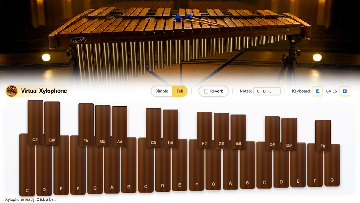 Virtual Xylophone