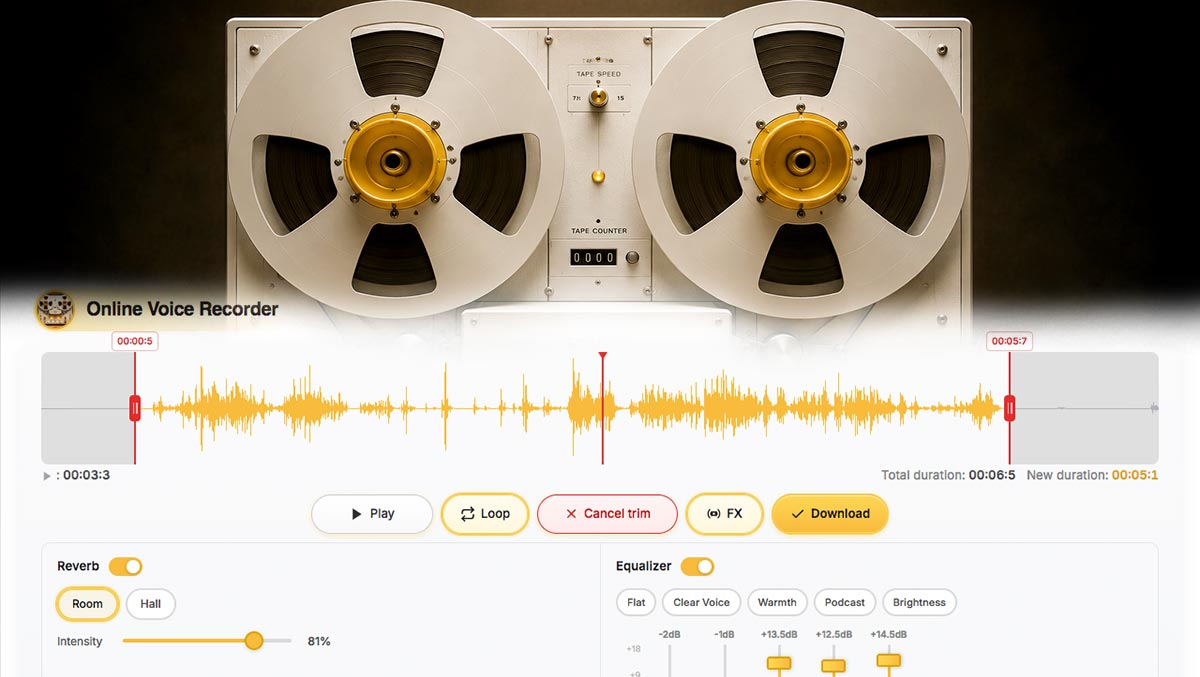Online Voice Recorder